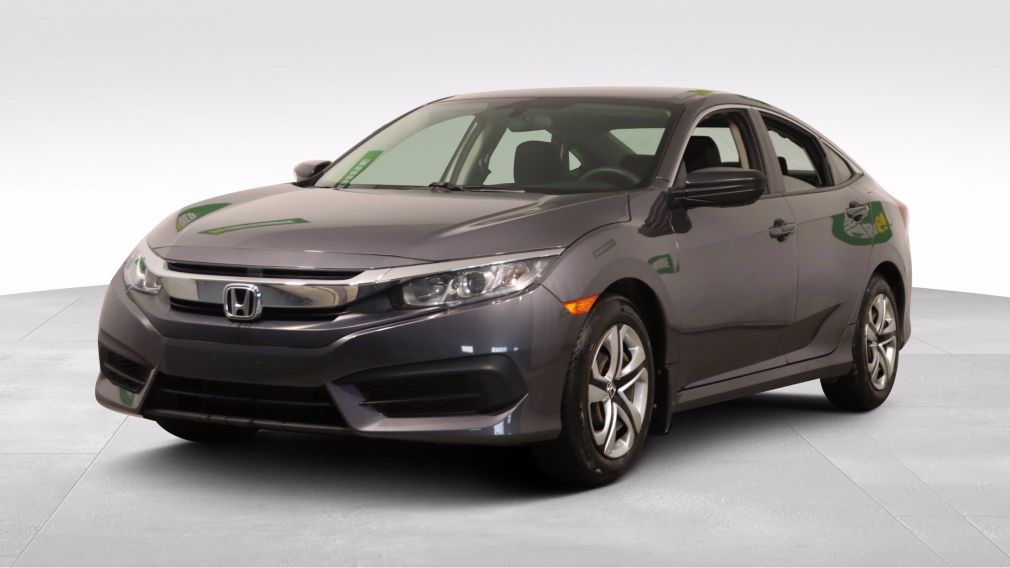 2016 Honda Civic DX MANUELLE BLUETOOTH #3