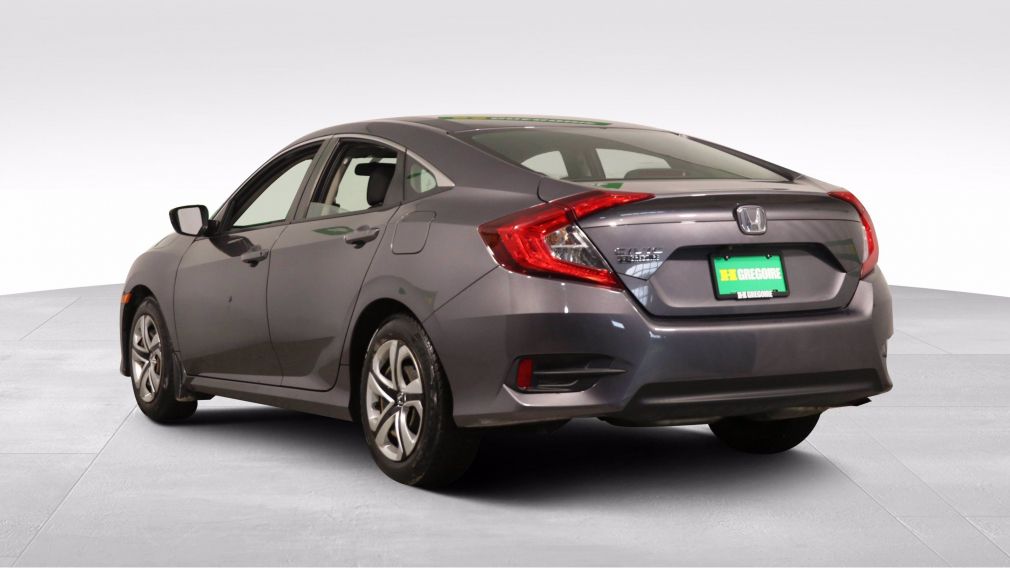 2016 Honda Civic DX MANUELLE BLUETOOTH #4