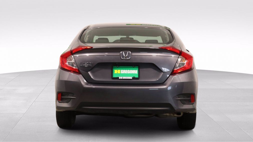 2016 Honda Civic DX MANUELLE BLUETOOTH #5