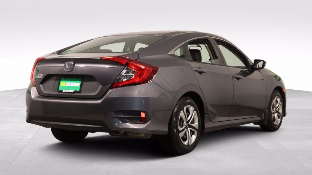 2016 Honda Civic DX MANUELLE BLUETOOTH #6