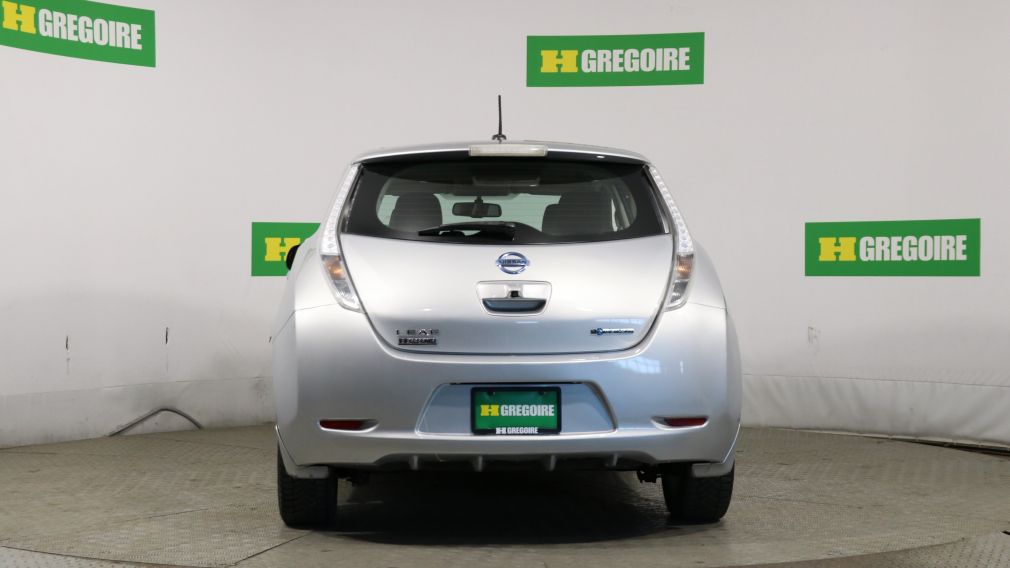 2015 Nissan Leaf SV AUTO A/C GR ÉLECT NAV MAGS CAM RECUL #5