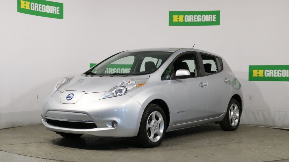 2015 Nissan Leaf SV AUTO A/C GR ÉLECT NAV MAGS CAM RECUL #3