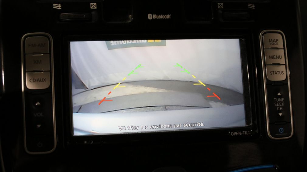 2015 Nissan Leaf SV AUTO A/C GR ÉLECT NAV MAGS CAM RECUL #15