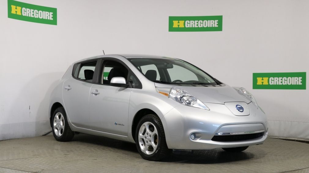 2015 Nissan Leaf SV AUTO A/C GR ÉLECT NAV MAGS CAM RECUL #0