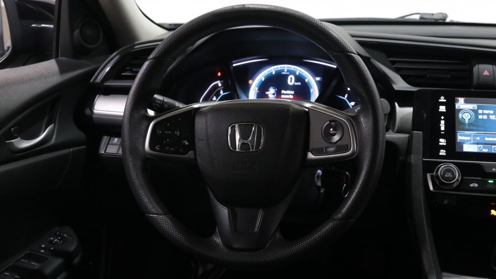 2016 Honda Civic LX AUTO GR ELECT MAGS CAM RECUL BLUETOOTH #12