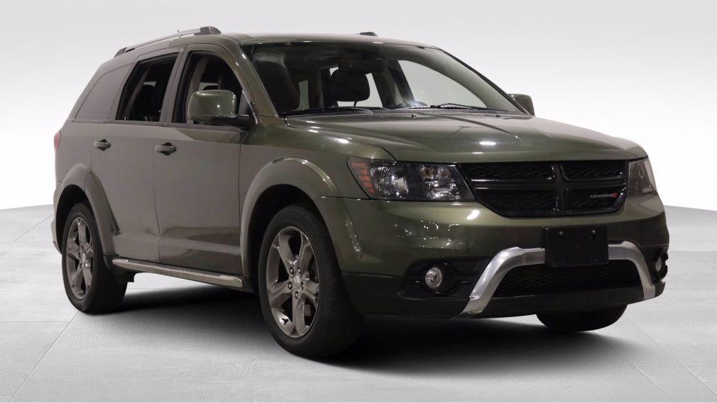 2016 Dodge Journey CROSSROAD 7 PASSAGER AUTO A/C GR ELECT MAGS DVD #0