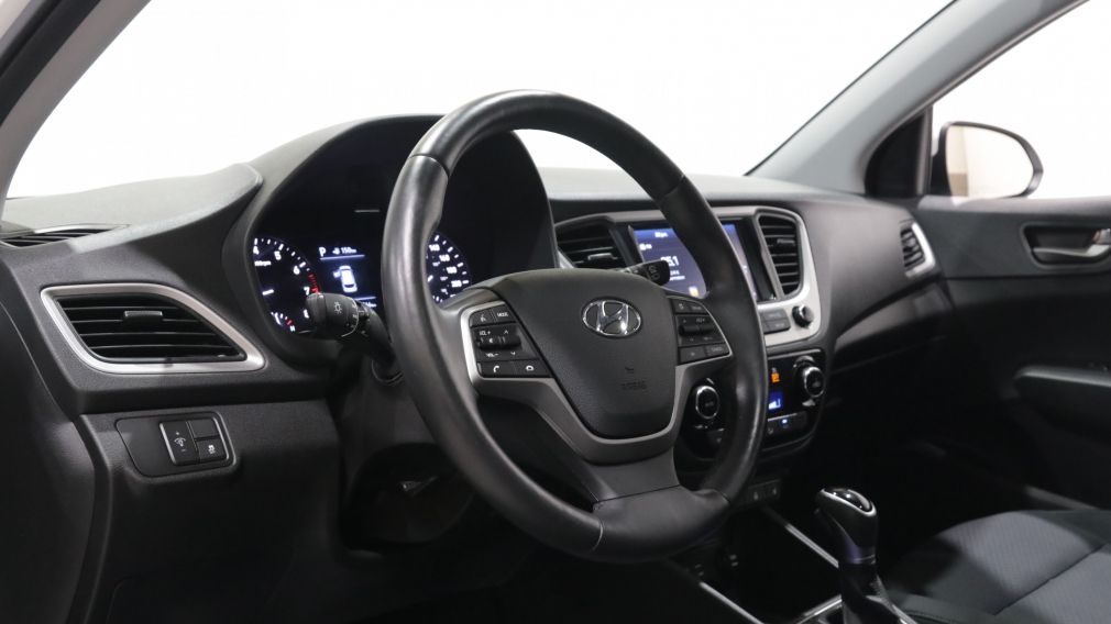 2019 Hyundai Accent Ultimate AUTO A/C GR ELECT MAGS TOIT CAMERA BLUETO #9