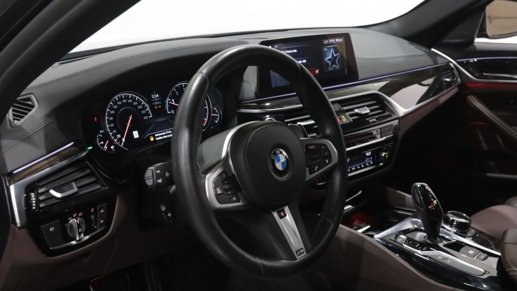 2018 BMW 540I XDRIVE AUTO A/C CUIR TOIT NAV MAGS CAM RECUL BLUET #9