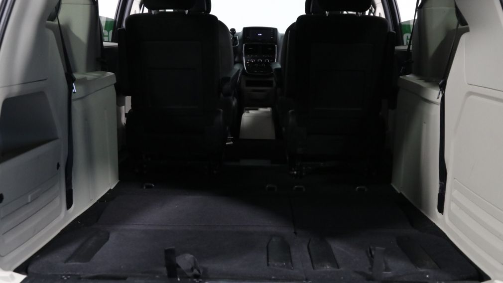 2017 Dodge GR Caravan SXT 7 PASSAGERS STOW’N GO AUTO A/C MAGS CAM RECUL #28