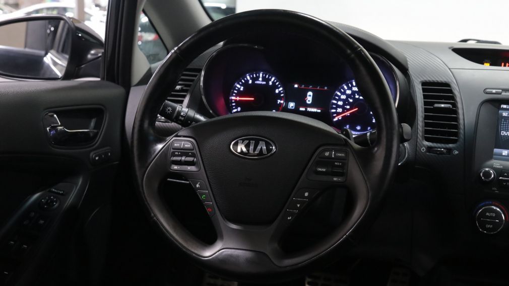 2016 Kia Forte SX AUTO A/C GR ELECT MAGS CAM RECUL BLUETOOTH #15