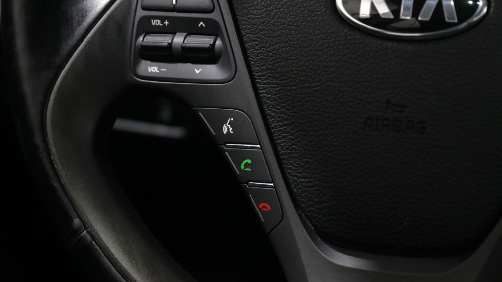 2016 Kia Forte SX AUTO A/C GR ELECT MAGS CAM RECUL BLUETOOTH #16