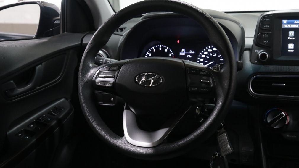 2019 Hyundai Kona ESSENTIAL AWD AUTO A/C GR ÉLECT MAGS CAM RECUL BLU #13