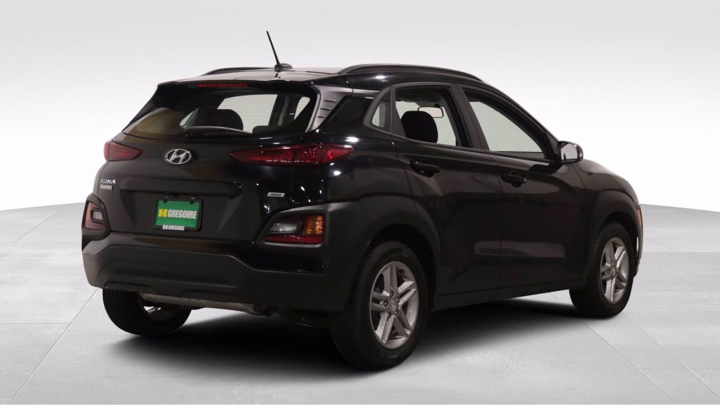 2019 Hyundai Kona ESSENTIAL AWD AUTO A/C GR ÉLECT MAGS CAM RECUL BLU #6