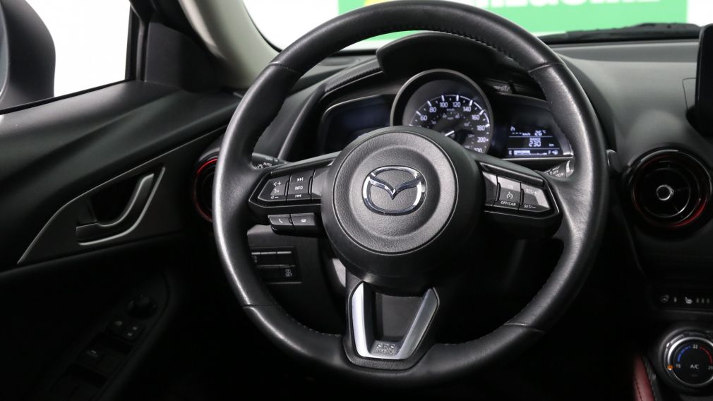 2018 Mazda CX 3 GS AWD AUTO A/C CUIR TOIT NAV MAGS CAM RECUL #18
