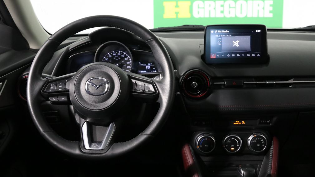 2018 Mazda CX 3 GS AWD AUTO A/C CUIR TOIT NAV MAGS CAM RECUL #17