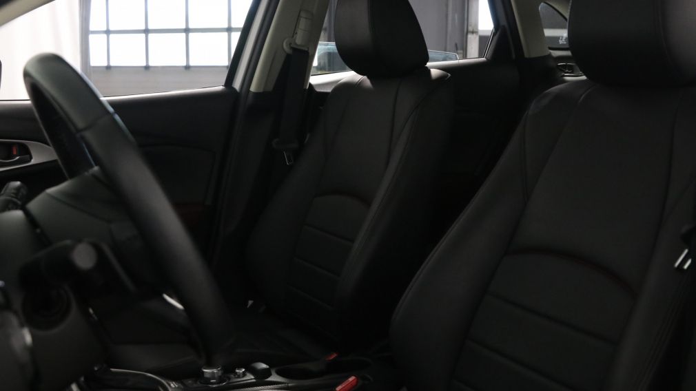 2018 Mazda CX 3 GS AWD AUTO A/C CUIR TOIT NAV MAGS CAM RECUL #10
