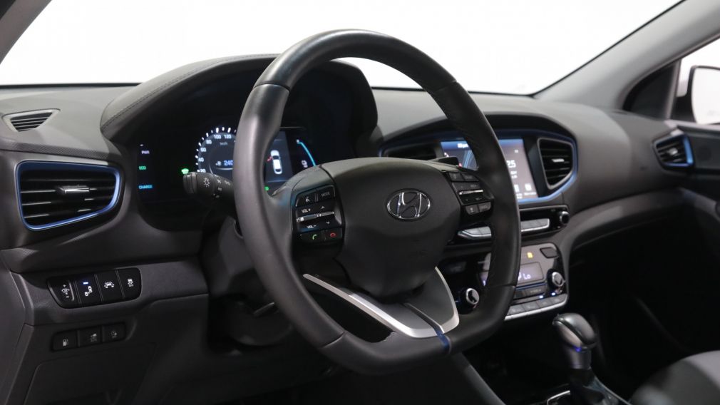 2019 Hyundai IONIQ ELECTRIC AUTO A/C GR ÉLECT CUIR TOIT NAV MAGS CAM #9