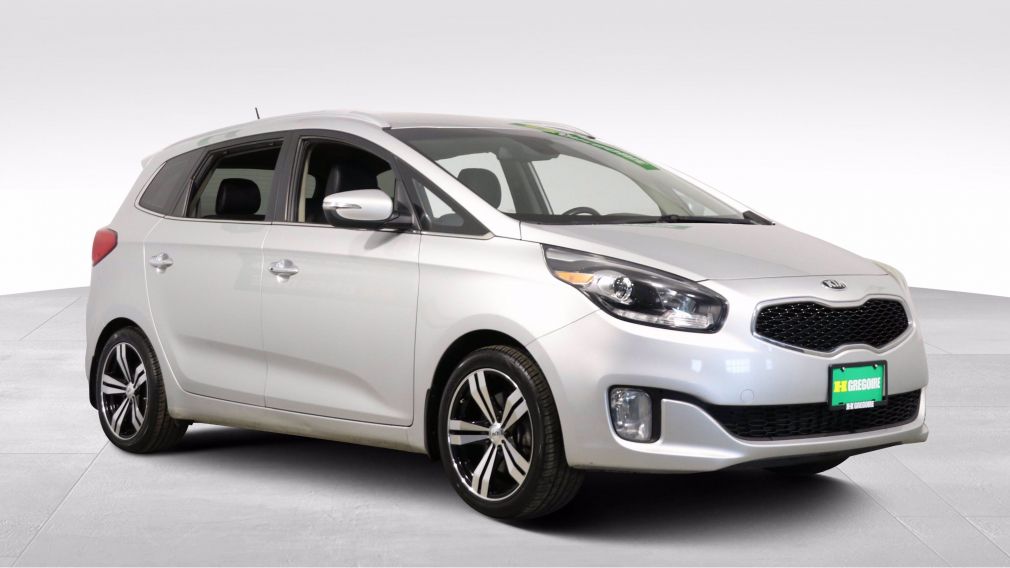 2015 Kia Rondo EX AUTO A/C CUIR MAGS CAM RECUL BLUETOOTH #0