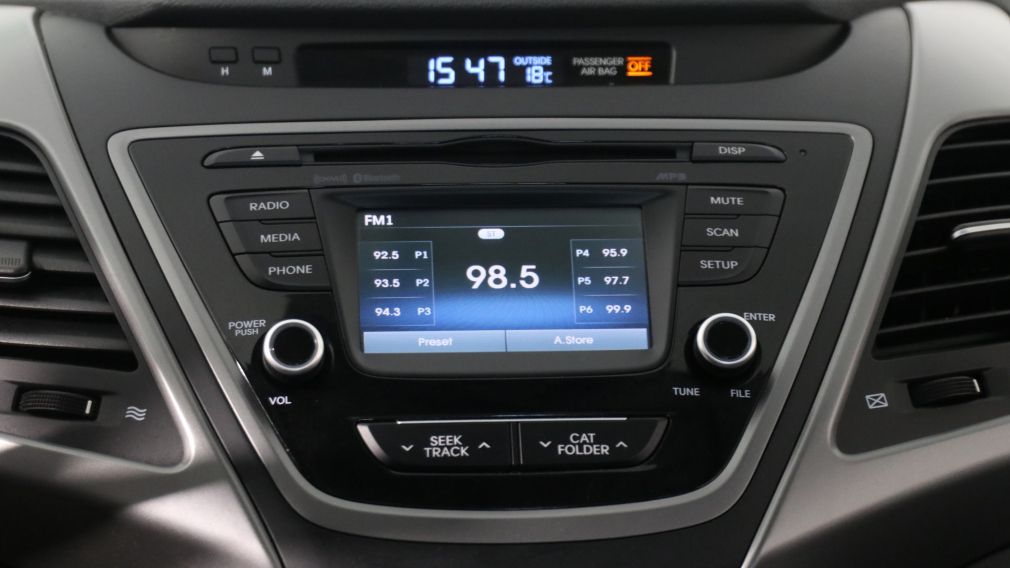 2016 Hyundai Elantra SPORT AUTO A/C TOIT MAGS CAM RECUL BLUETOOTH #19