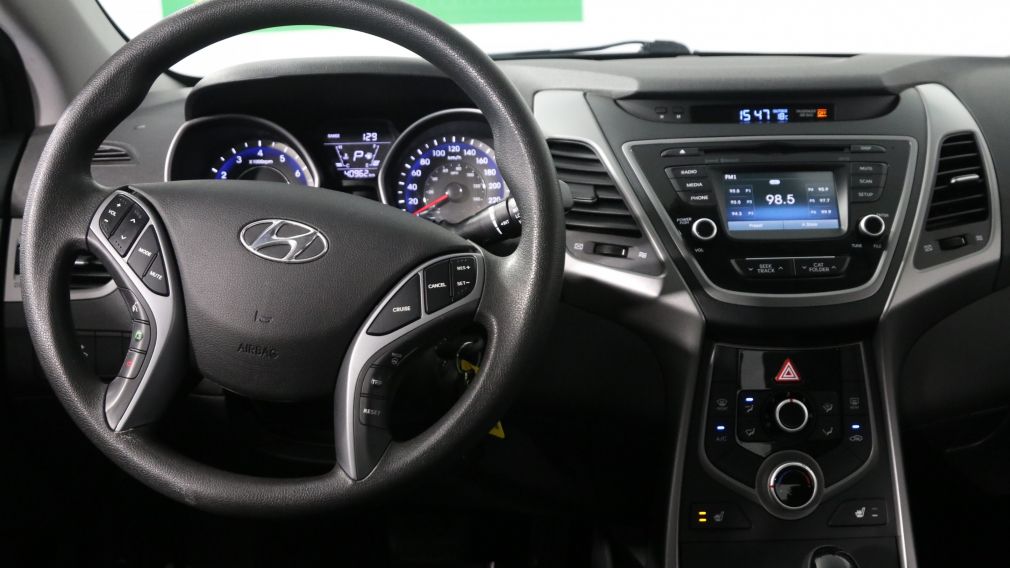 2016 Hyundai Elantra SPORT AUTO A/C TOIT MAGS CAM RECUL BLUETOOTH #15