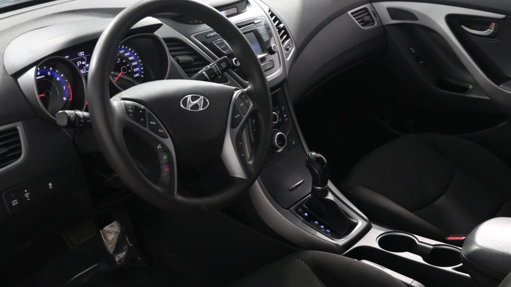 2016 Hyundai Elantra SPORT AUTO A/C TOIT MAGS CAM RECUL BLUETOOTH #9