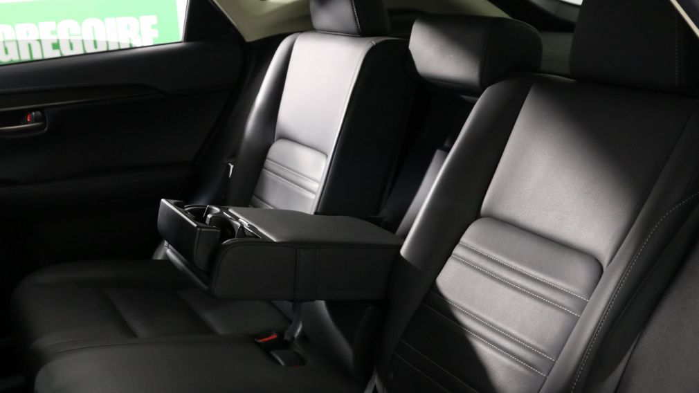 2016 Lexus NX 200T AWD AUTO A/C GR ELECT MAGS CAM RECUL BLUETOOTH #23