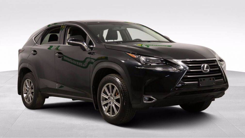 2016 Lexus NX 200T AWD AUTO A/C GR ELECT MAGS CAM RECUL BLUETOOTH #0