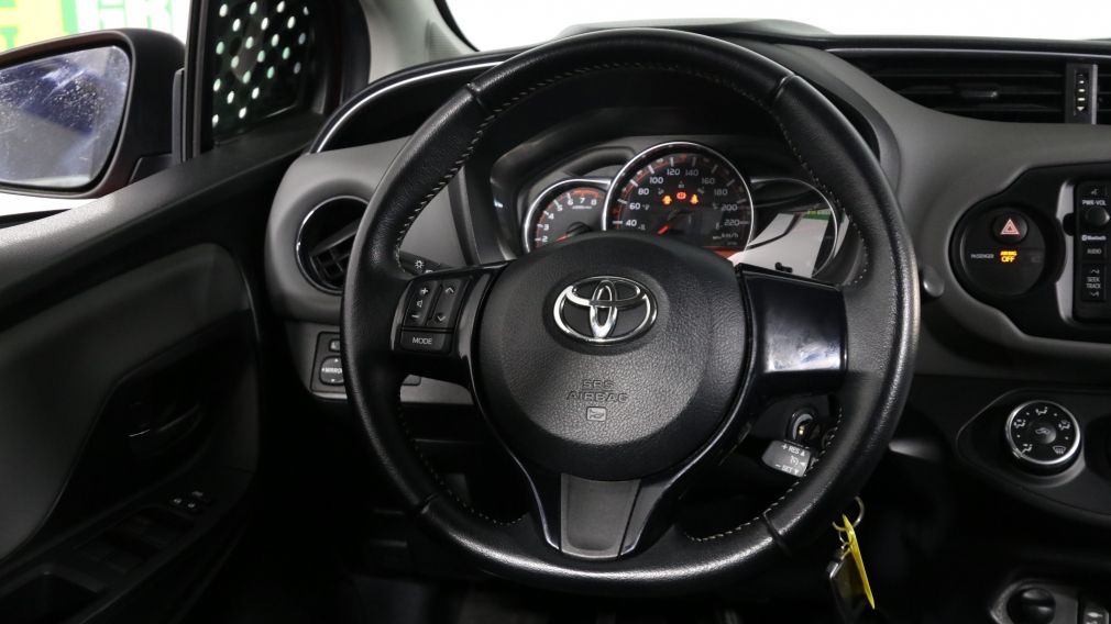 2016 Toyota Yaris SE A/C GR ÉLECT MAGS BLUETOOTH #12