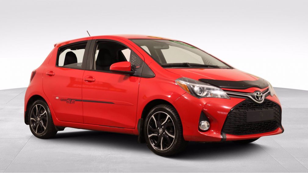 2016 Toyota Yaris SE A/C GR ÉLECT MAGS BLUETOOTH #0