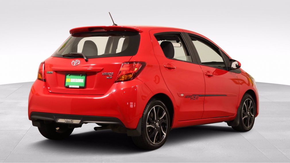 2016 Toyota Yaris SE A/C GR ÉLECT MAGS BLUETOOTH #6