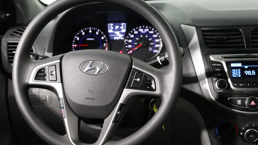 2017 Hyundai Accent LE AUTO A/C BLUETOOTH #11