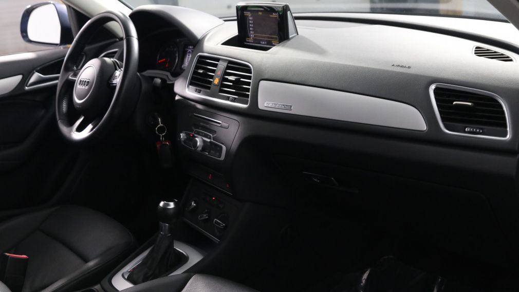 2017 Audi Q3 KOMFORT AWD A/C CUIR TOIT MAGS BLUETOOTH #23
