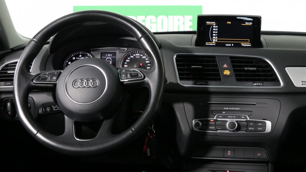 2017 Audi Q3 KOMFORT AWD A/C CUIR TOIT MAGS BLUETOOTH #15