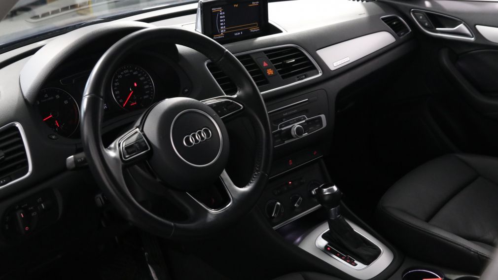 2017 Audi Q3 KOMFORT AWD A/C CUIR TOIT MAGS BLUETOOTH #8