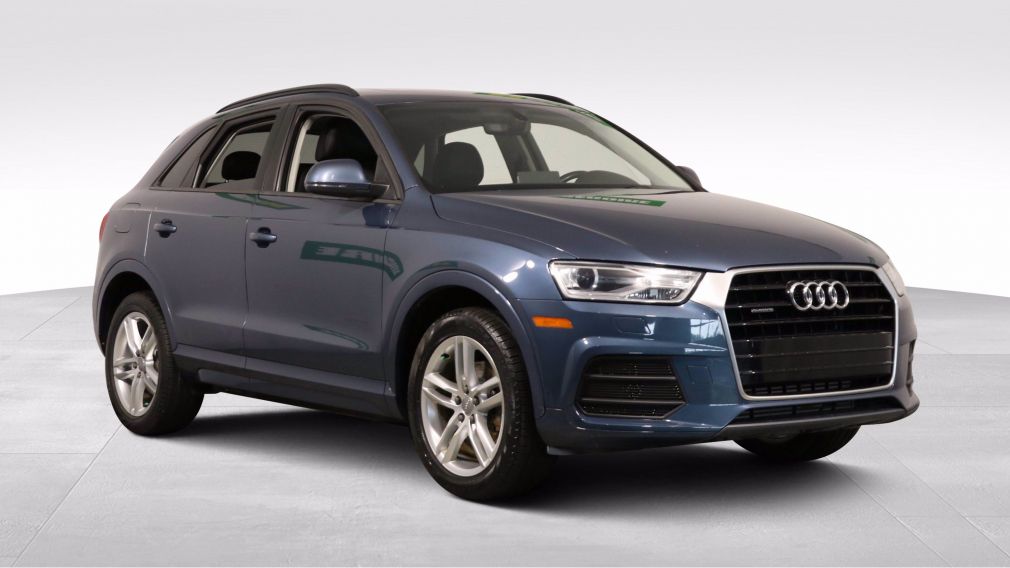 2017 Audi Q3 KOMFORT AWD A/C CUIR TOIT MAGS BLUETOOTH #0