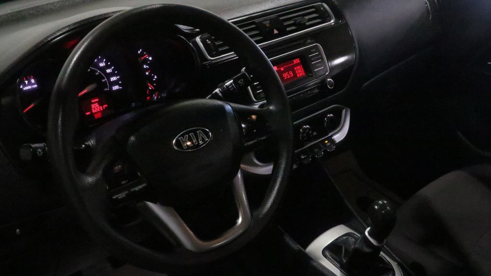 2016 Kia Rio LX GR ELECT #9