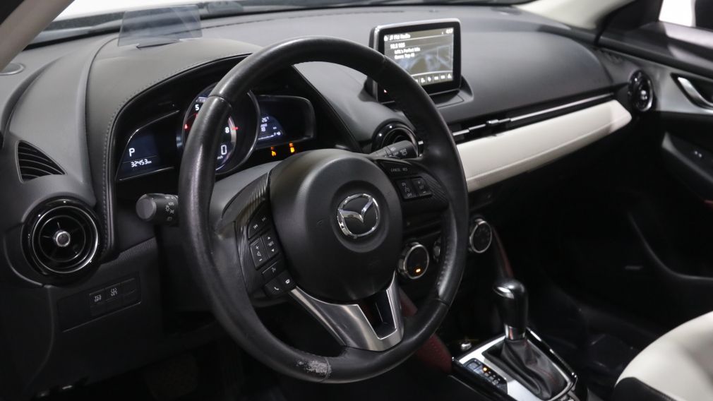 2016 Mazda CX 3 GT AUTO A/C GR ELECT MAGS AWD CUIR TOIT NAV BLUETO #8