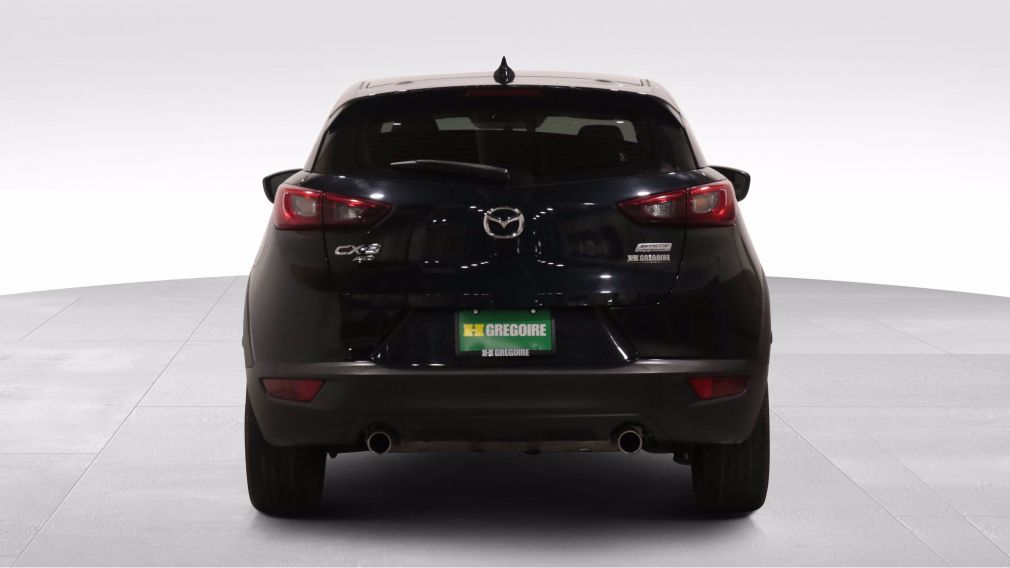 2016 Mazda CX 3 GT AUTO A/C GR ELECT MAGS AWD CUIR TOIT NAV BLUETO #5