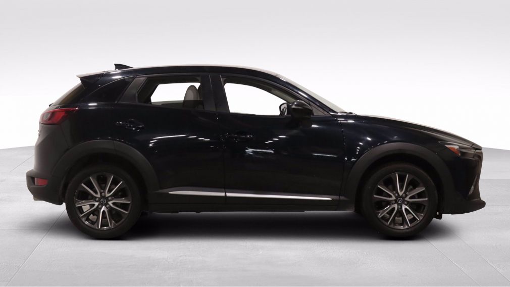 2016 Mazda CX 3 GT AUTO A/C GR ELECT MAGS AWD CUIR TOIT NAV BLUETO #7