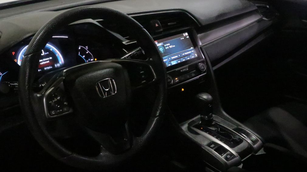 2018 Honda Civic LX AUTO A/C GR ÉLECT CAM RECUL BLUETOOTH #9