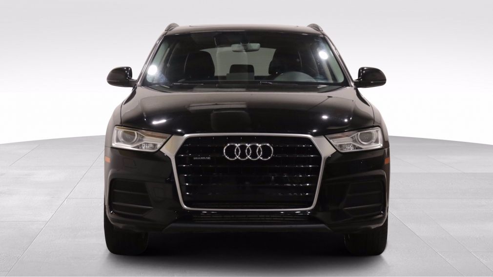 2016 Audi Q3 KOMFORT AUTO A/C CUIR TOIT MAGS CAM RECUL #1