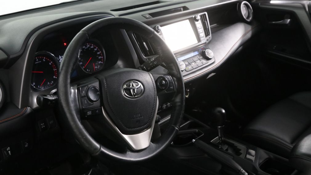 2016 Toyota Rav 4 SE AWD A/C GR ELECT MAGS CAM RECULE BLUETOOTH #9