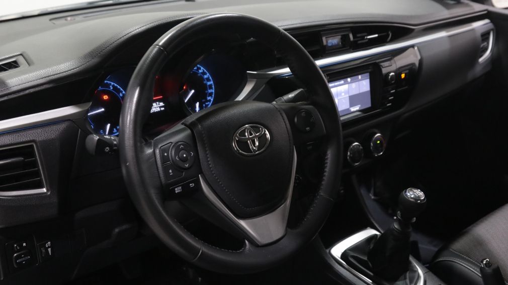 2016 Toyota Corolla S A/C GR ELECT BLUETOOTH #8