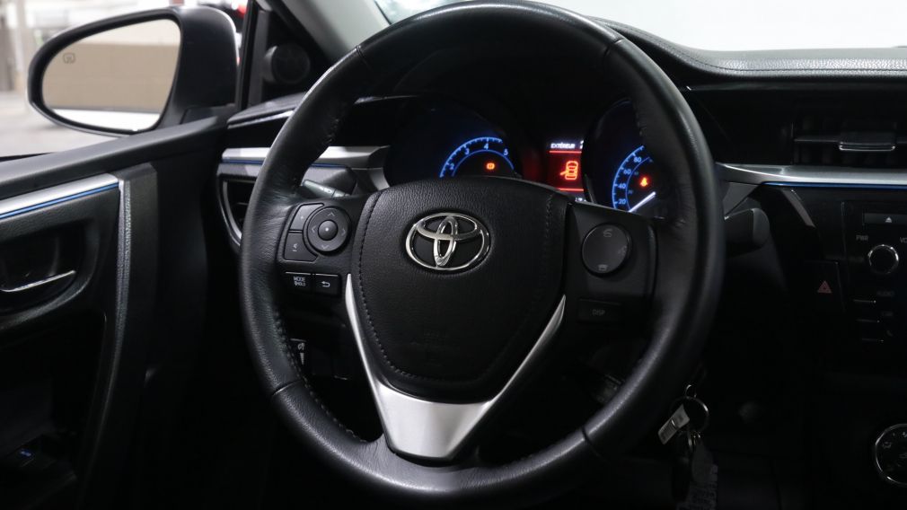 2016 Toyota Corolla S A/C GR ELECT BLUETOOTH #12