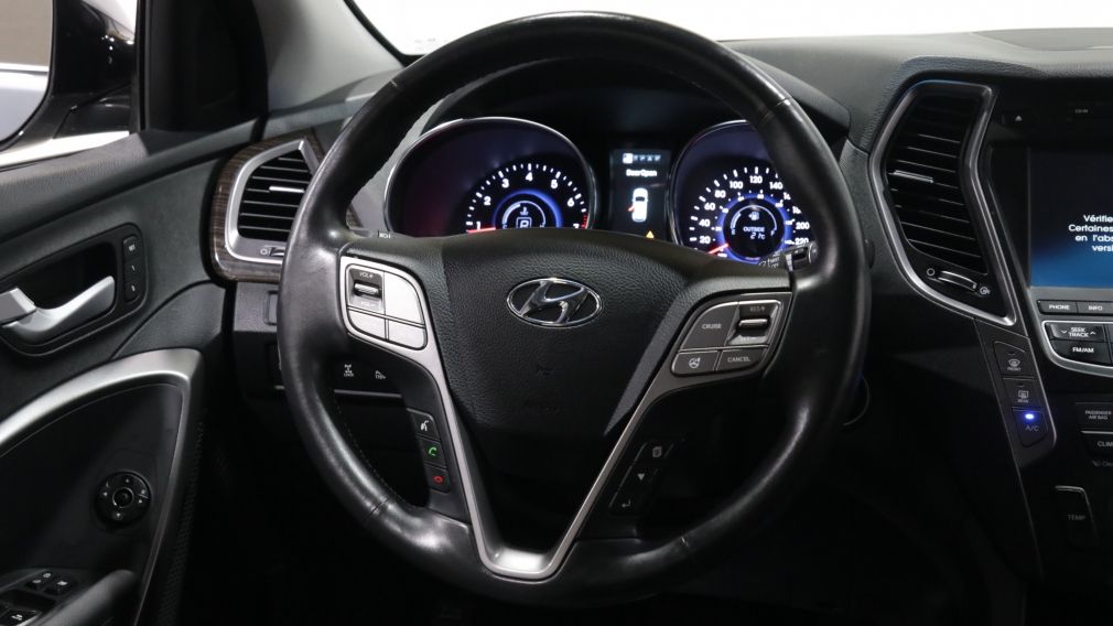 2015 Hyundai Santa Fe XL LIMITED AWD A/C CUIR TOIT MAGS GR ELECT CAM RECUL #17