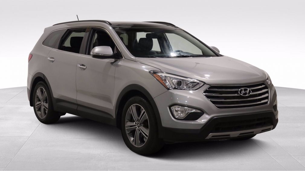 2015 Hyundai Santa Fe XL LIMITED AWD A/C CUIR TOIT MAGS GR ELECT CAM RECUL #0