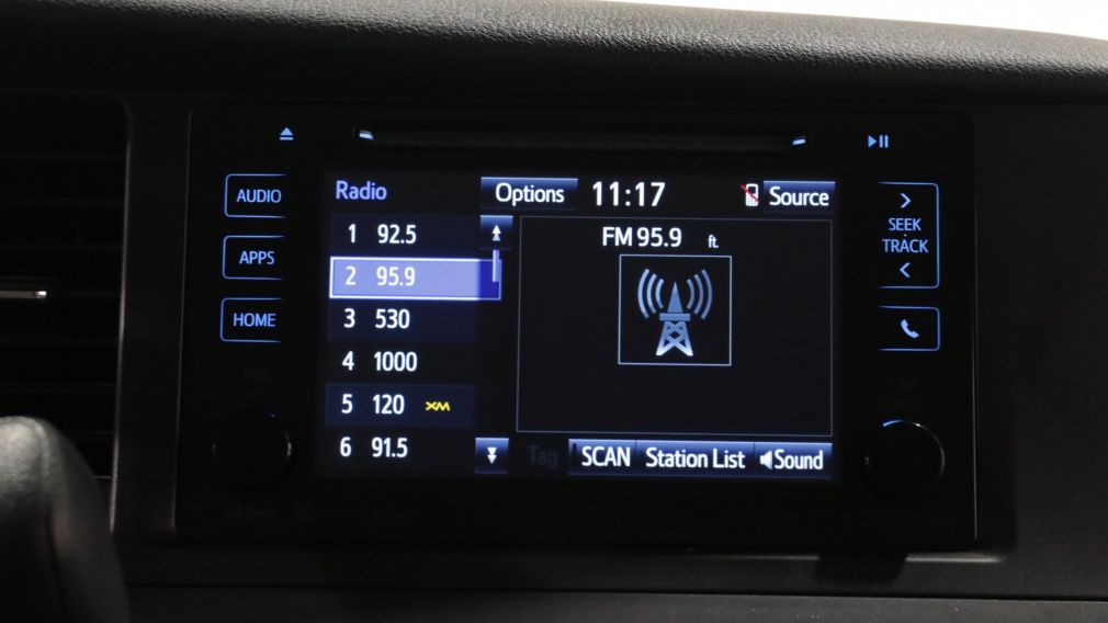 2017 Toyota Sienna LE AWD AUTO A/C GROUPE ELECT CAM RECUL BLUETOOTH #15