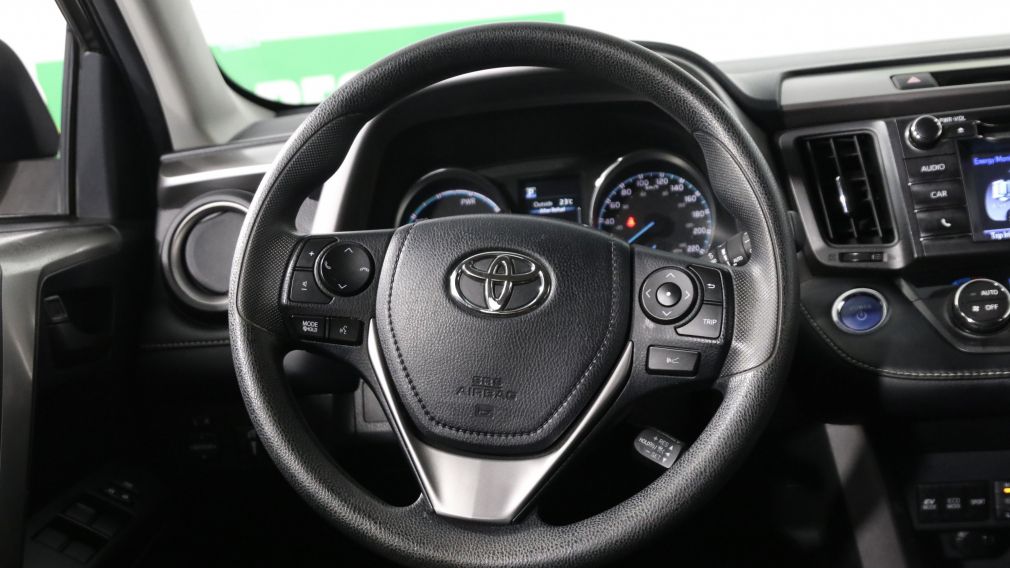 2017 Toyota RAV4 Hybrid LE+ AUTO A/C MAGS GROUPE ÉLECT CAM RECUL BLUETOOTH #15
