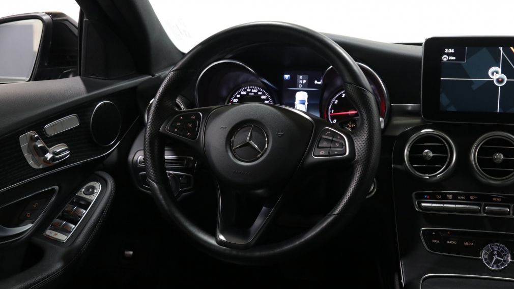 2018 Mercedes Benz C300 C 300 AUTO A/C GR ELECT CUIR TOIT MAGS CAM RECUL #15