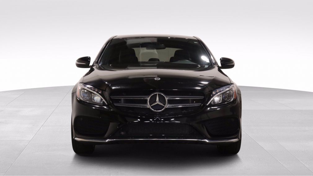 2018 Mercedes Benz C300 C 300 AUTO A/C GR ELECT CUIR TOIT MAGS CAM RECUL #1